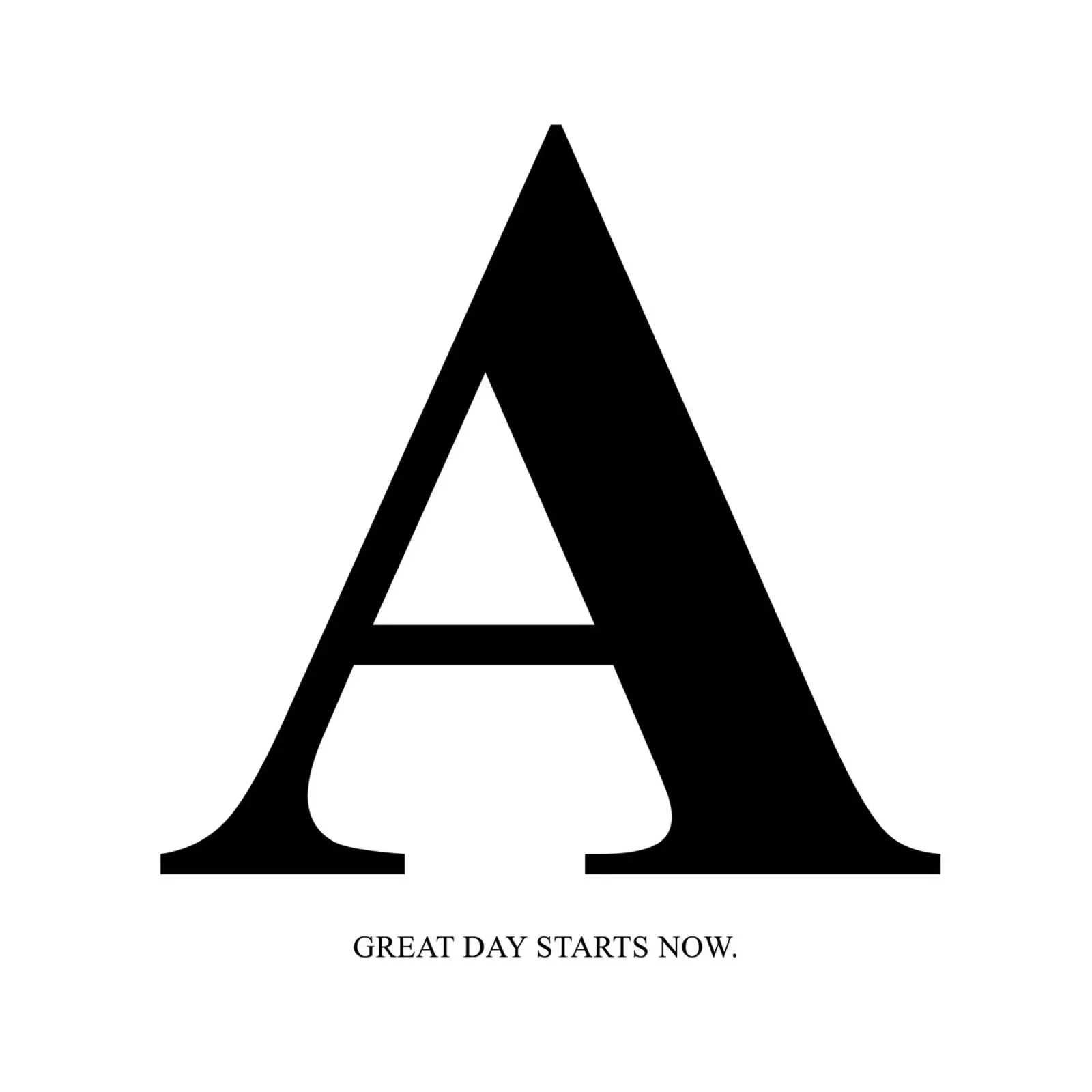 A |  a great day. alluminio dibond da steffi | wordART