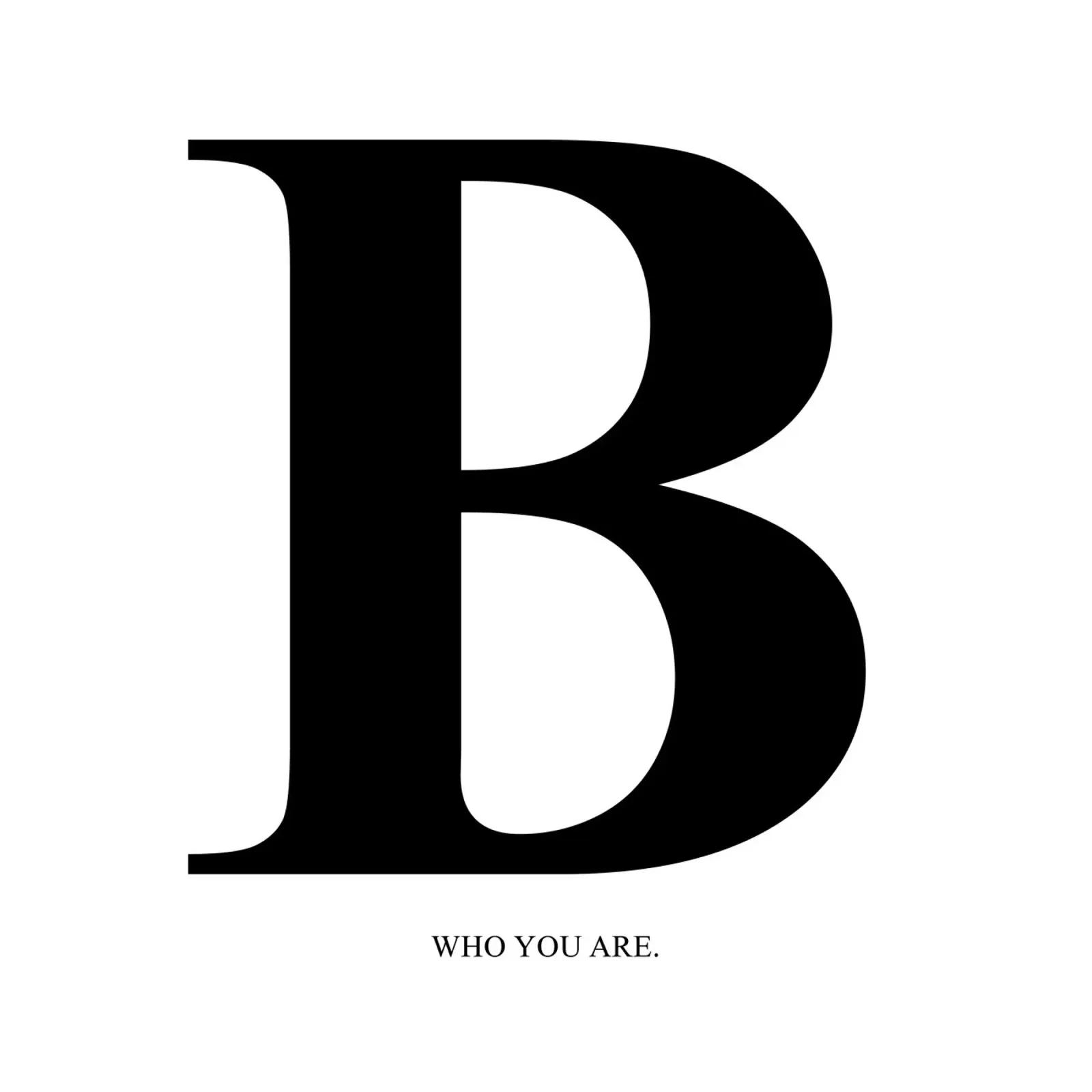 B | be you. carta hahnemühle da steffi | wordART