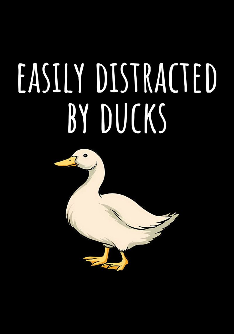 Duck & Let It Hit Someone Else canvas by Jacari