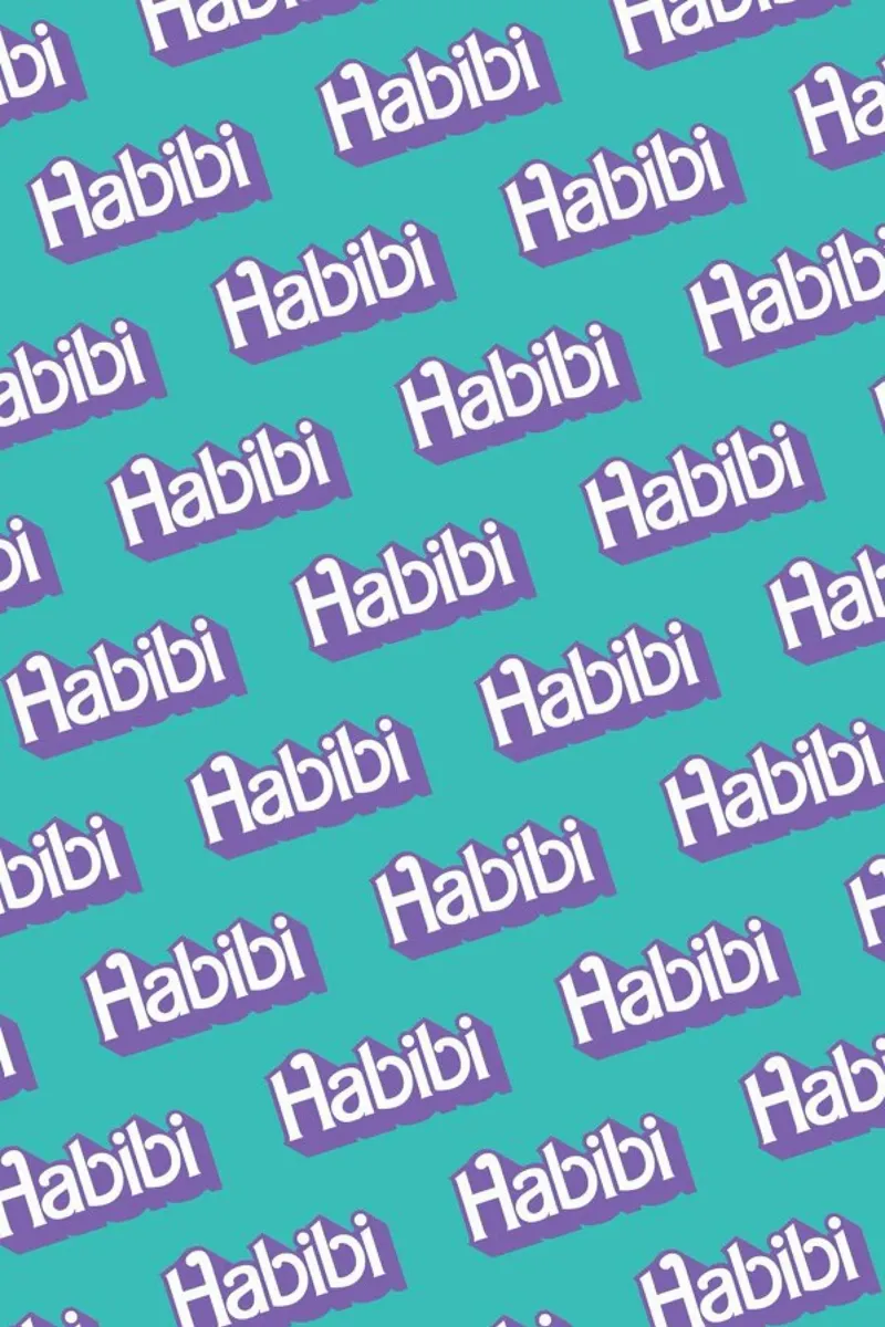 Habibi Pattern alluminio dibond da La Come Di