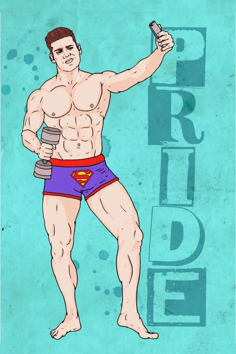 Pride carta hahnemühle da Nick Cocozza