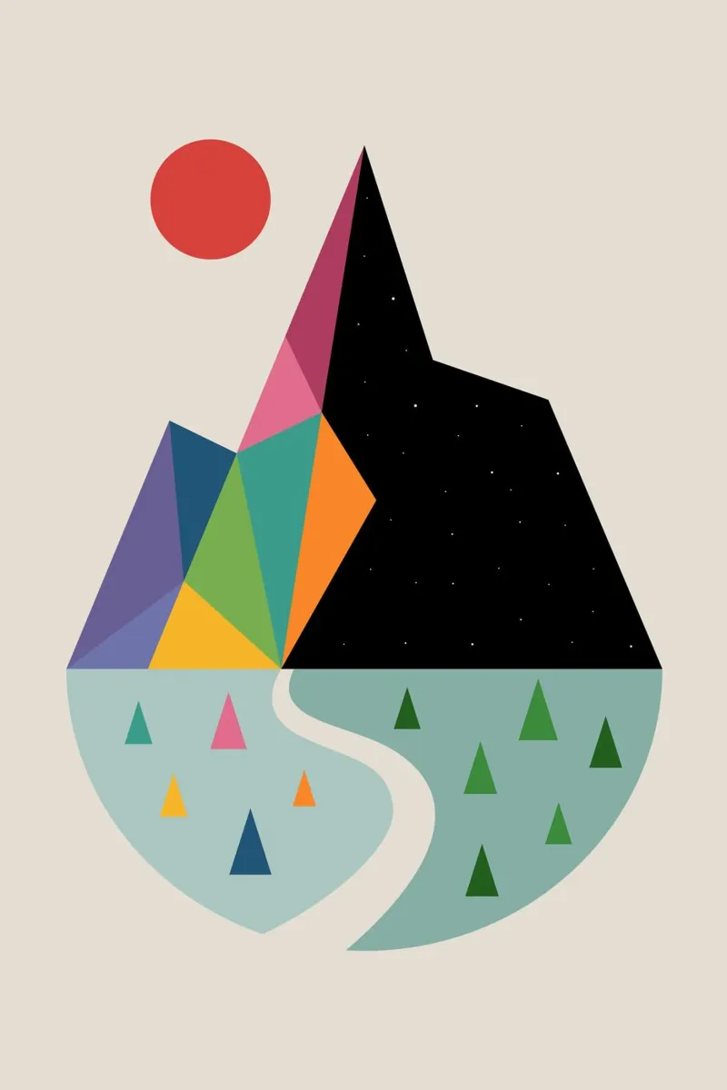 Bright Side hahnemühle by Andy Westface
