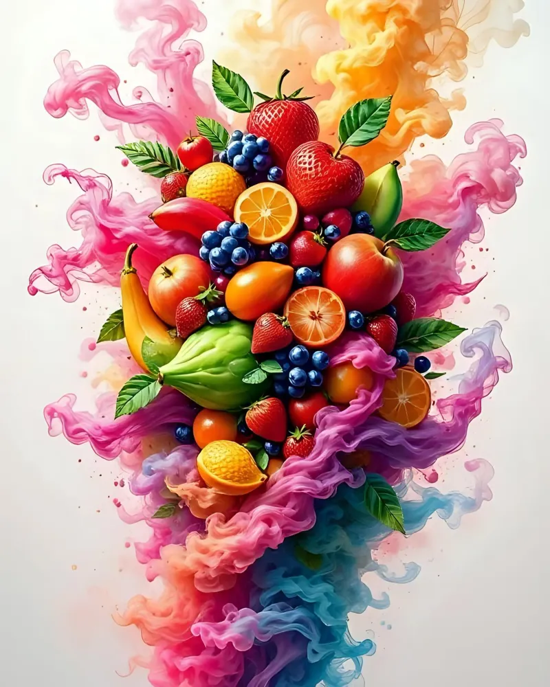 Frutta_6 plexiglass da Farb- und Blütenzauber by LK