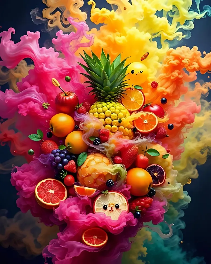 Frutta_8 plexiglass da Farb- und Blütenzauber by LK