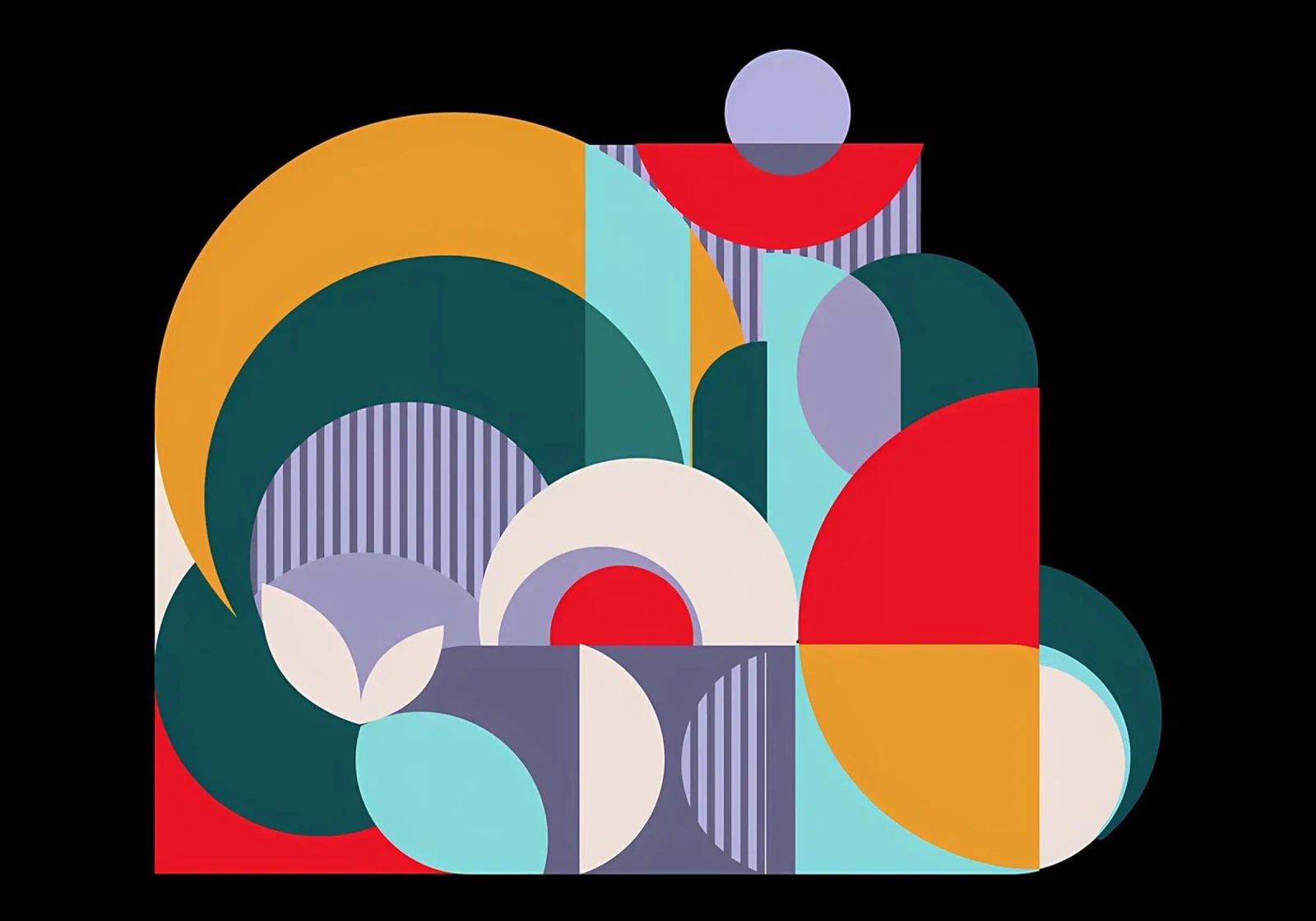 Composition No IV 1914 poster by Iracheta