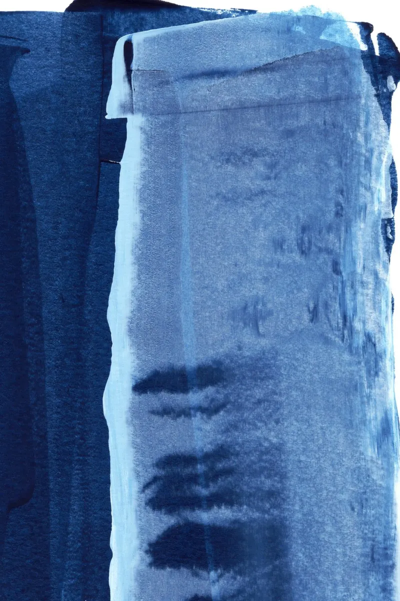 Blue Texture No 2 plexiglass da Anastasia Sawall