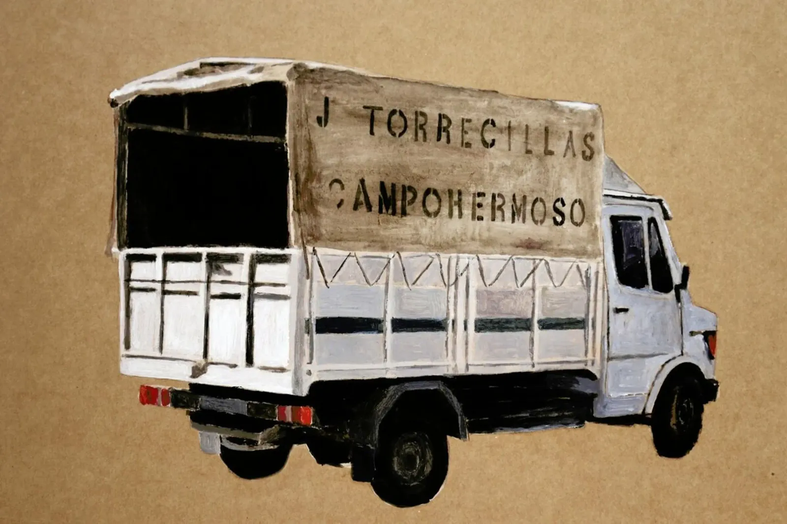 Cargo Todo 6 alluminio dibond da David Diehl