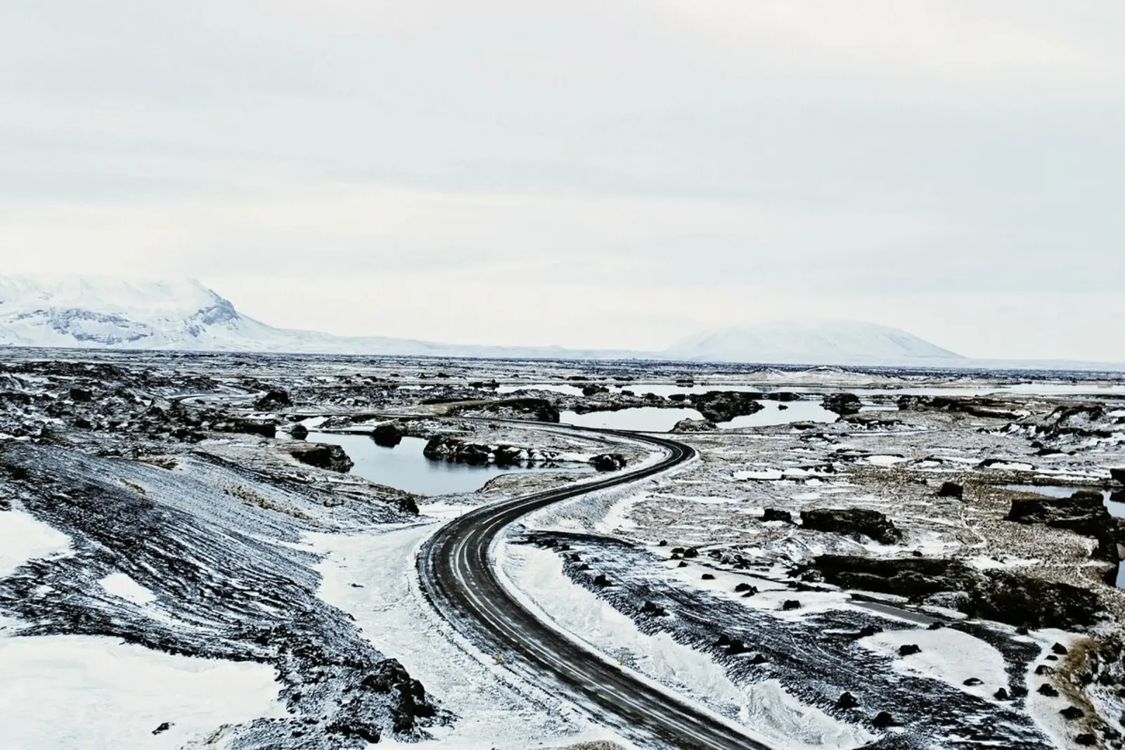 Near Mývatn hahnemühle by Nur Mut