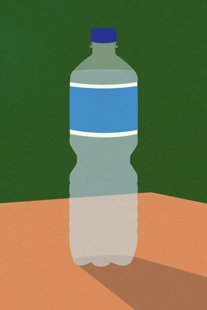 Wasserflasche pellicola backlit da Rosi Feist