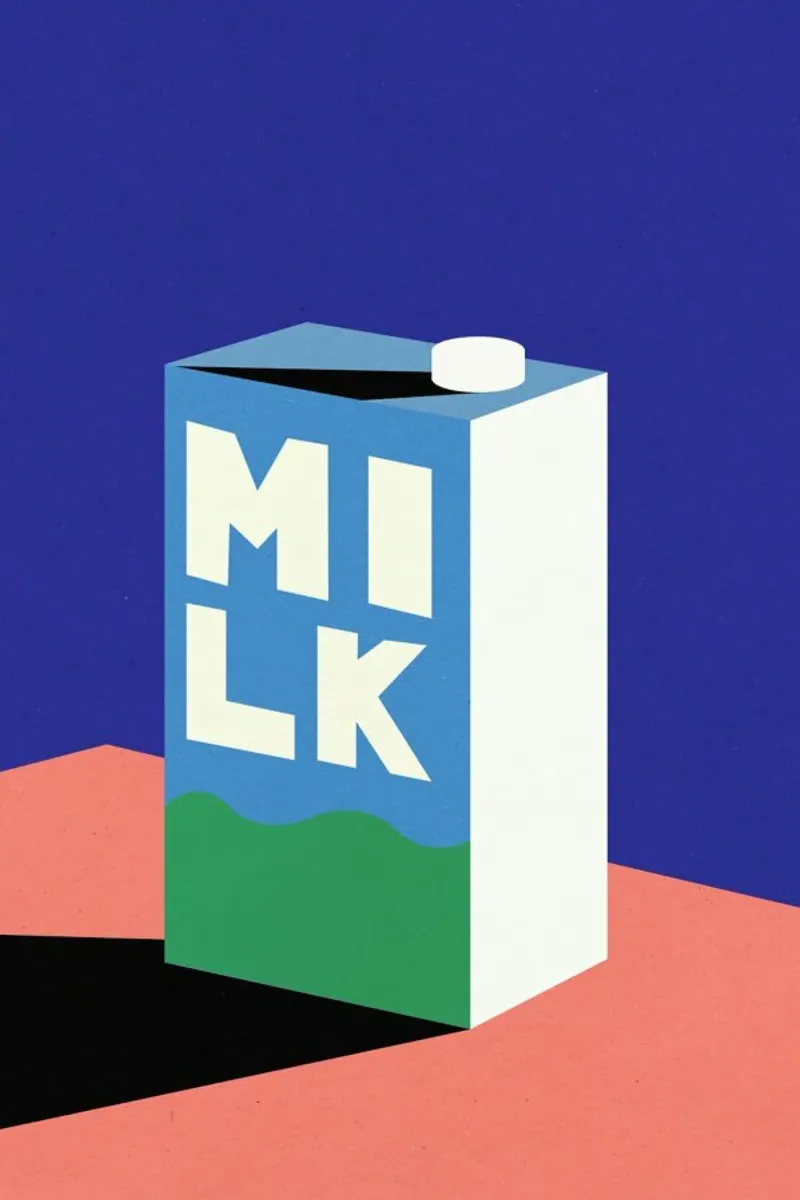 MILK pellicola backlit da Rosi Feist