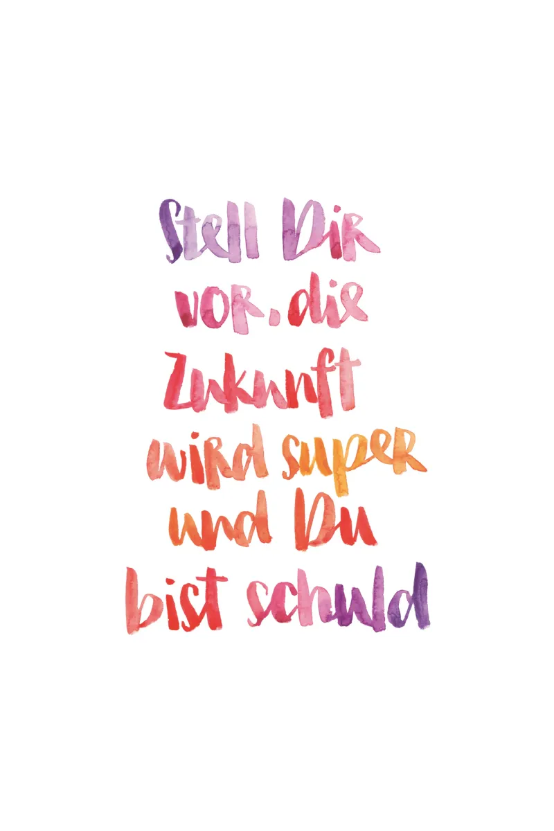 Stell dir vor hahnemühle by Brushmeetspaper