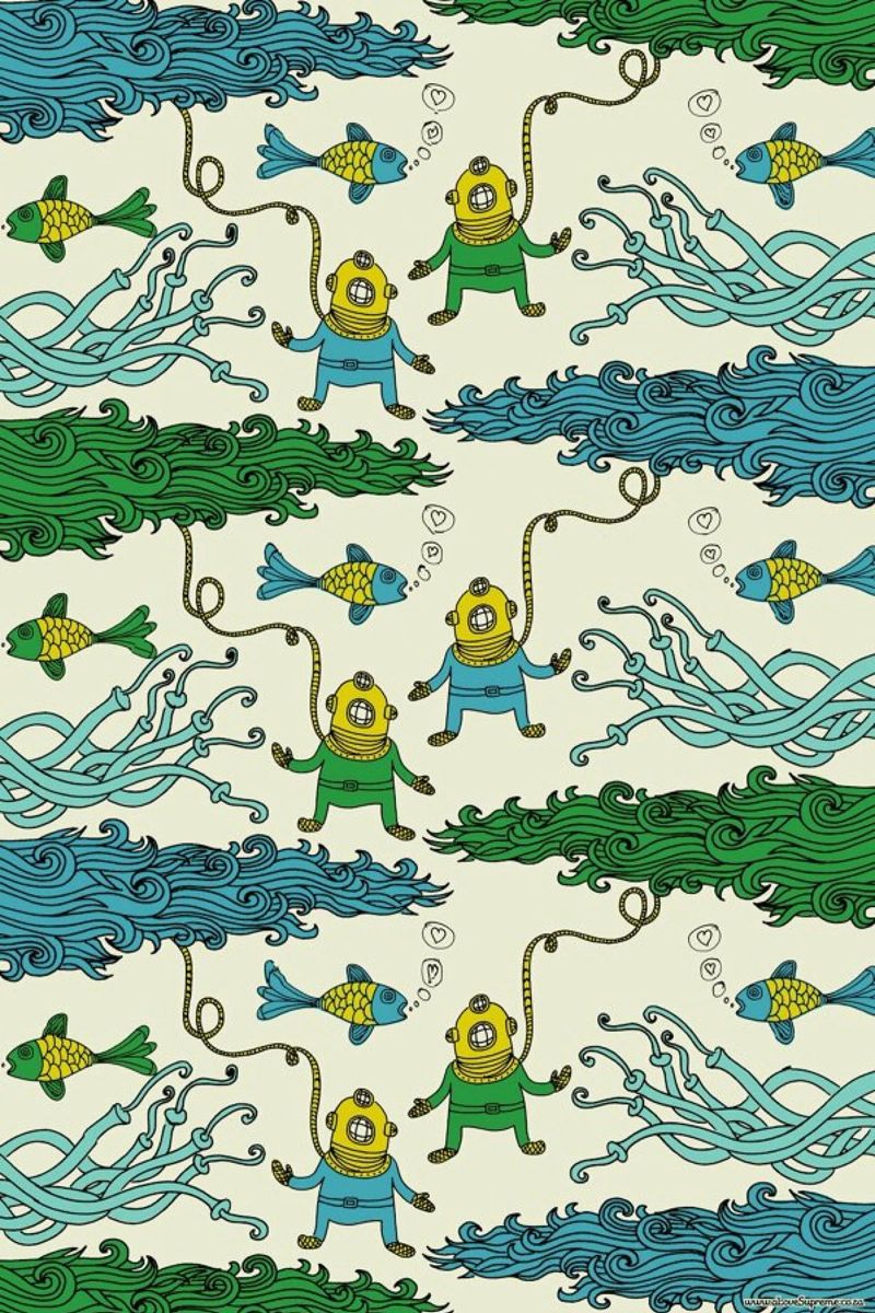 Wrapping Paper Submerged poster da a Love Supreme
