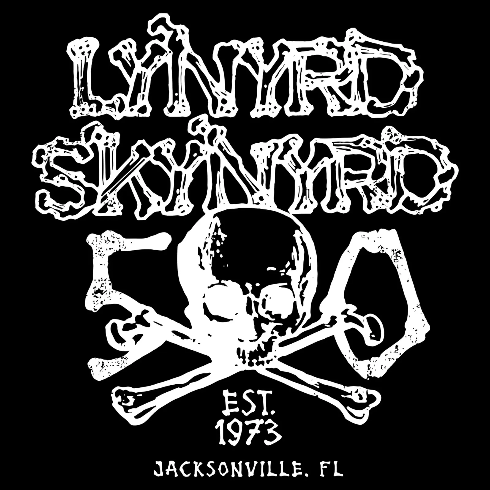Lynyrd Skynyrd 50 Years V2 pellicola backlit da heatherloulin