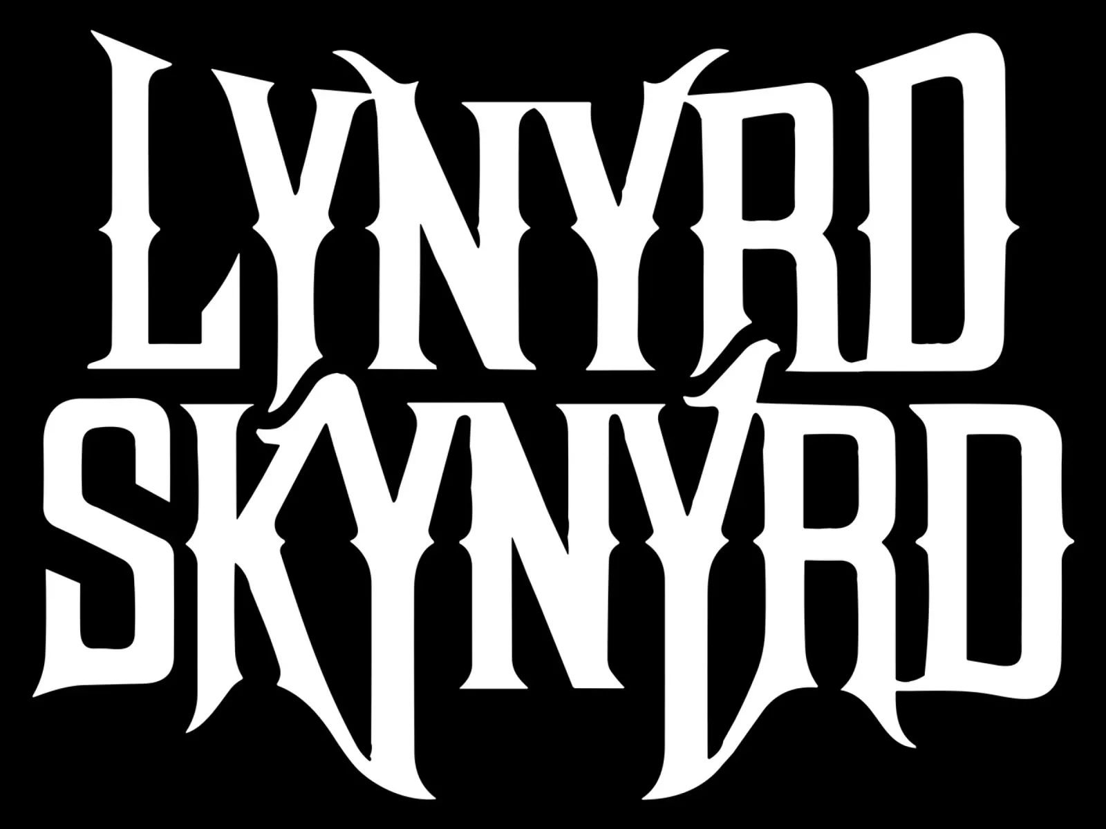 Logotipo de Lynyrd Skynyrd hahnemühle de heatherloulin