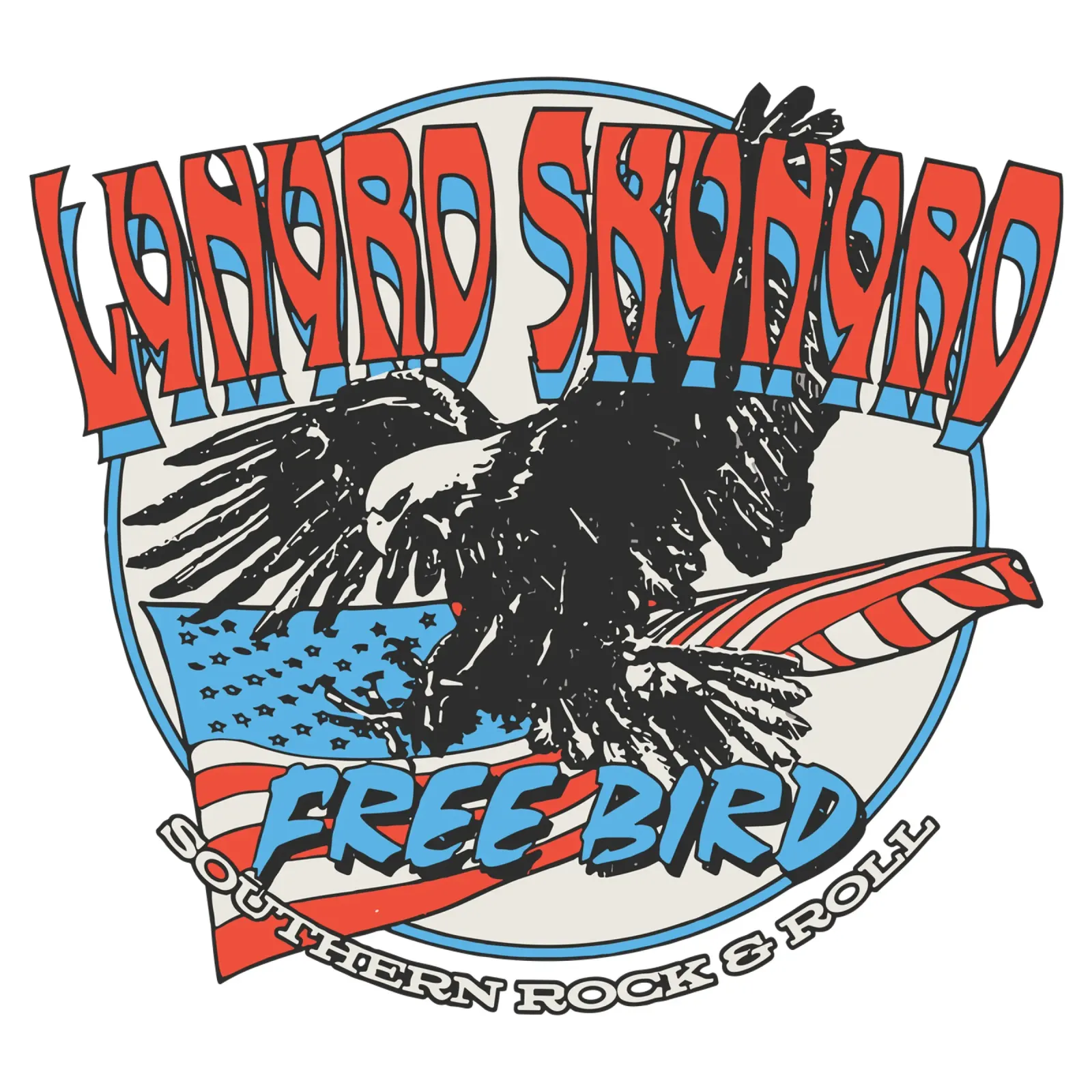 Lynyrd Skynyrd Southern Bird pellicola backlit da heatherloulin