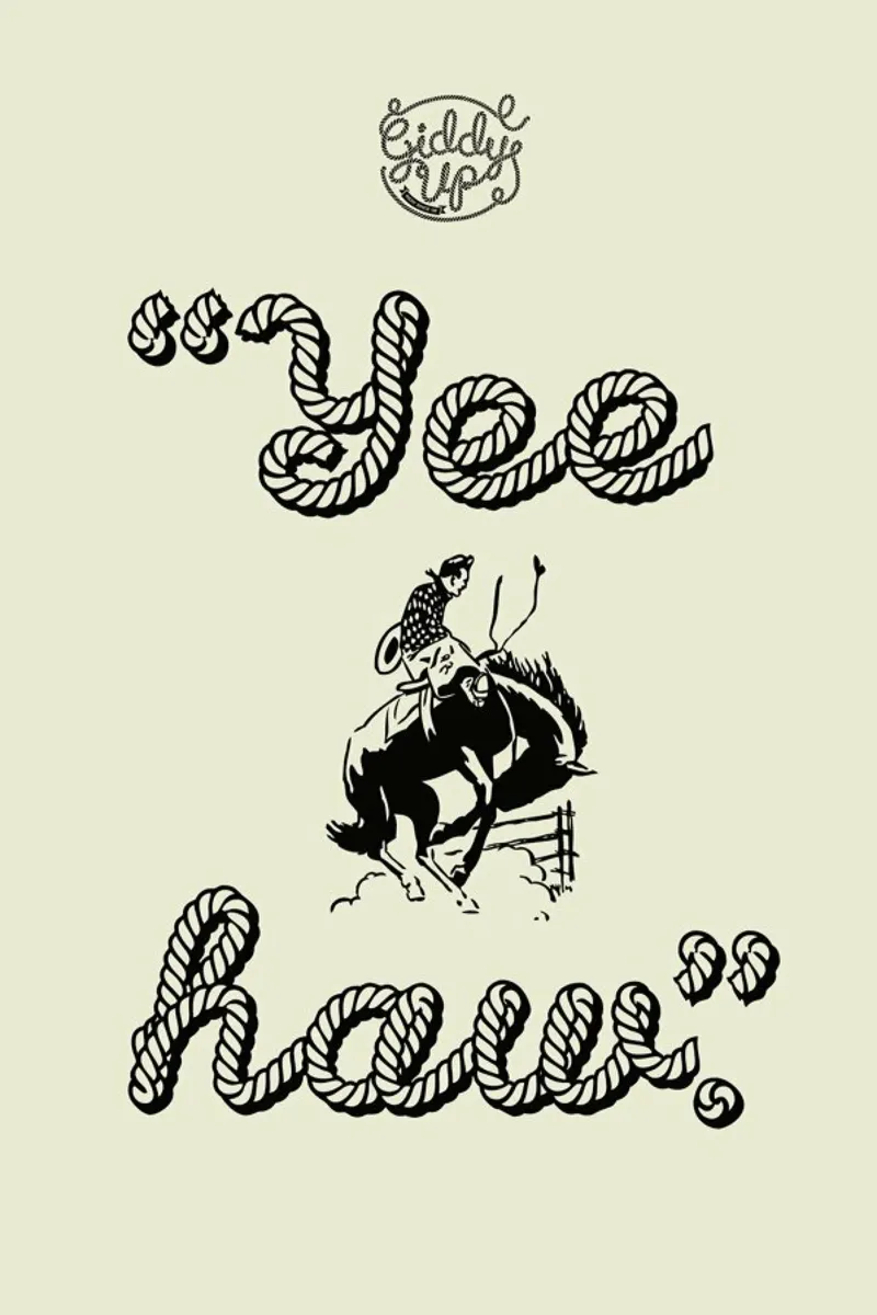 Yee Haw pellicola backlit da a Love Supreme