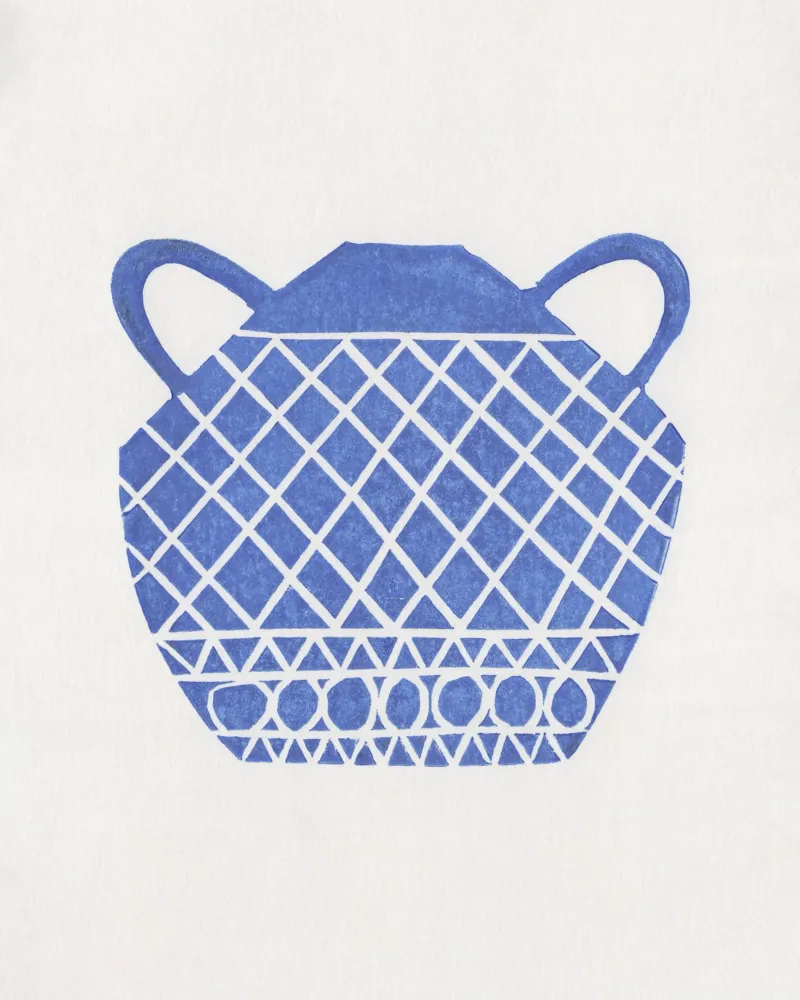 Vaso Linocut #7 pellicola backlit da Alisa Galitsyna