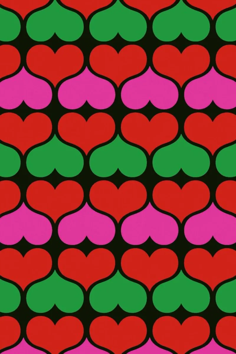 United Hearts poster by Bo Lundberg