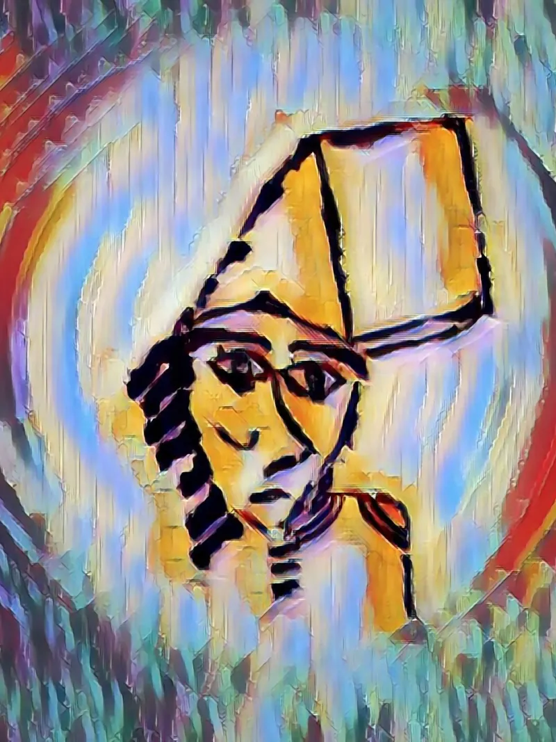 Jonny the entertainer poster con telaio in plastica da gtobonart
