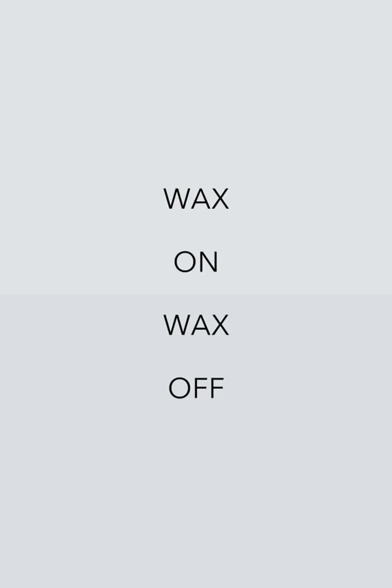 Wax on 03 alluminio dibond da Studio One