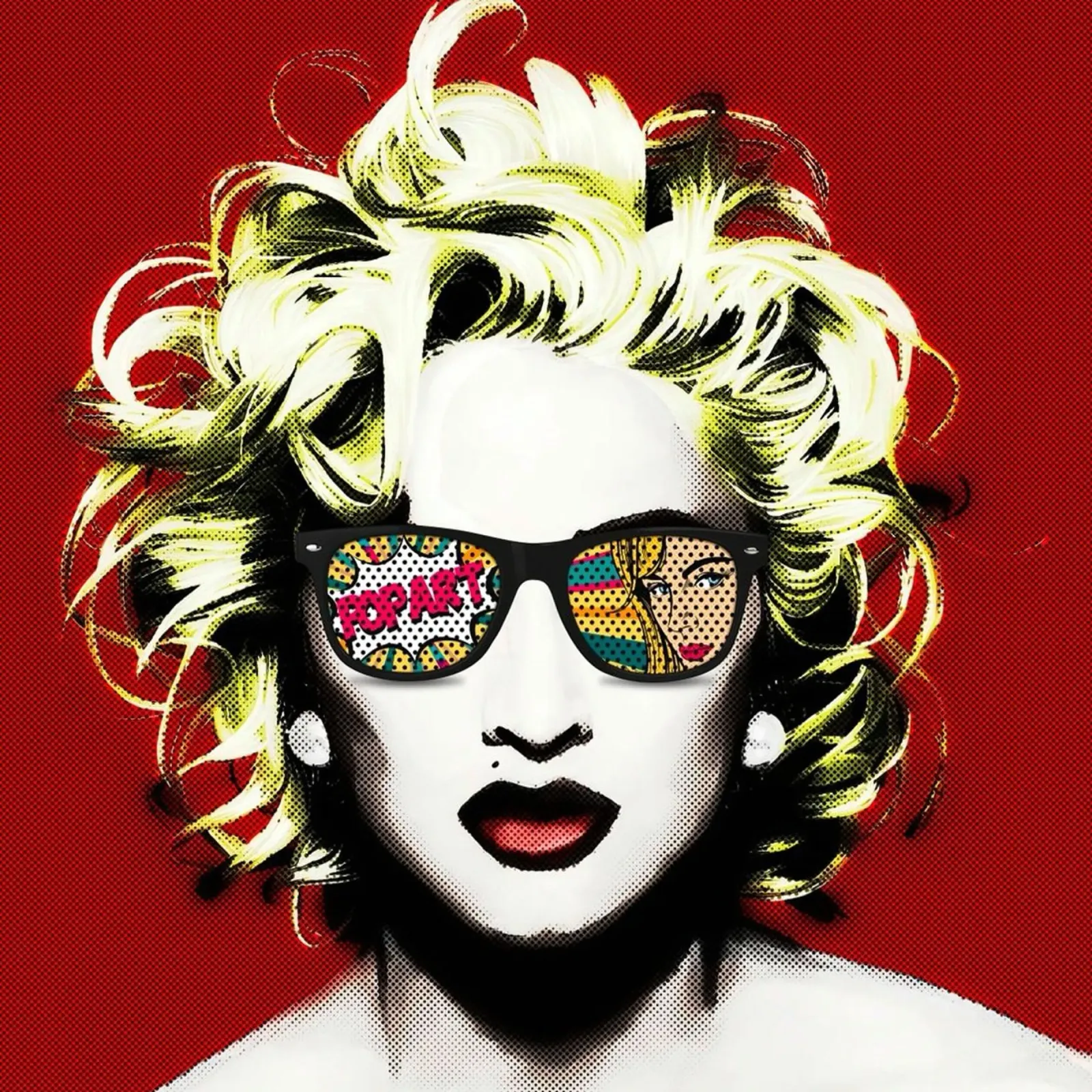 Madonna carta hahnemühle da avissta