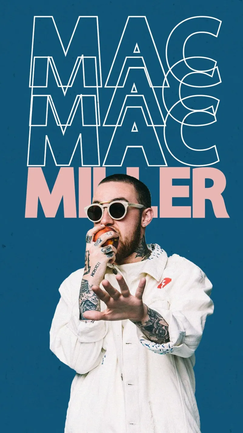 Mac Miller pellicola backlit da avissta