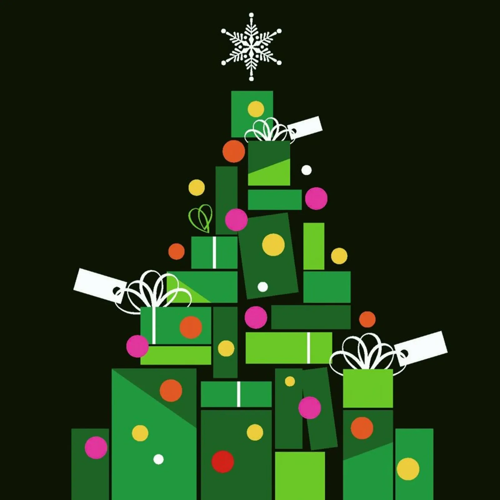 Tree Of Gifts pellicola backlit da Bo Lundberg