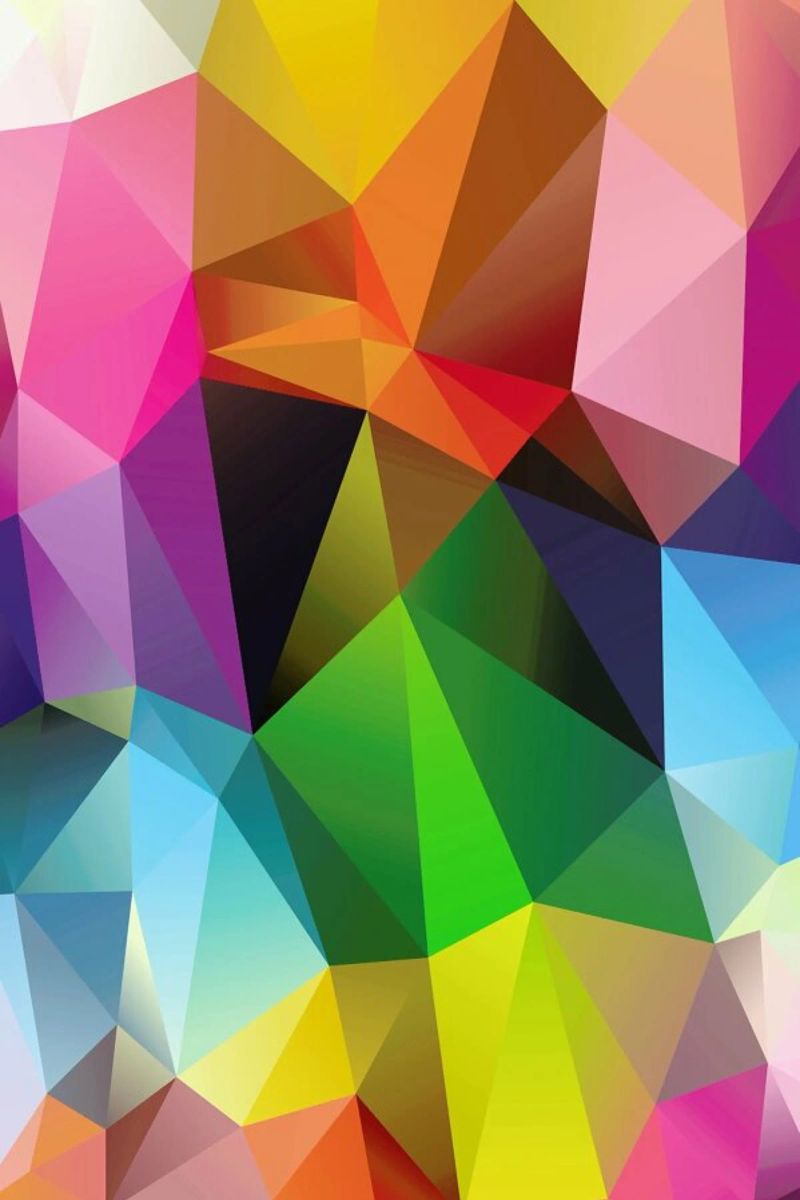 Geometric View poster da Three Of The Possessed