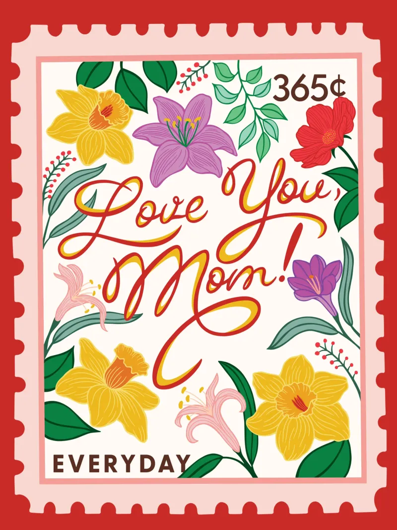 Ti amo, mamma! - Collezione 365 giorni pellicola backlit da easternspringco