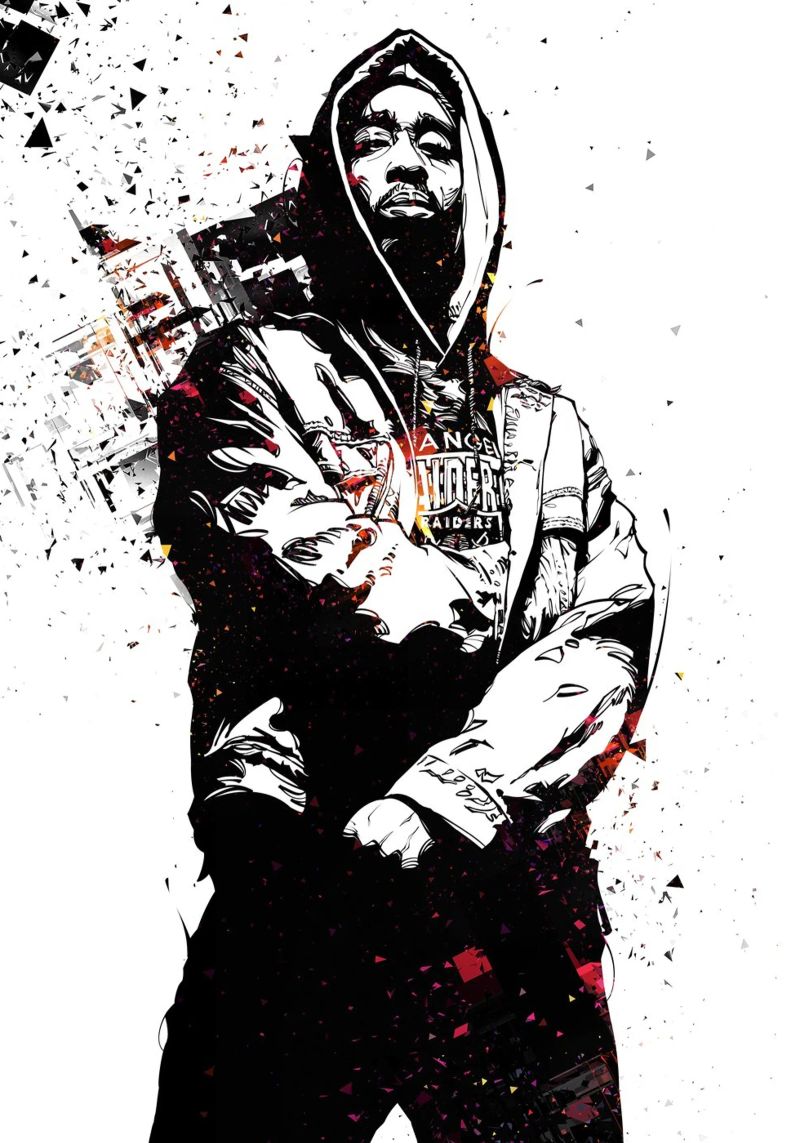 Tupac I Poster von nabakumov