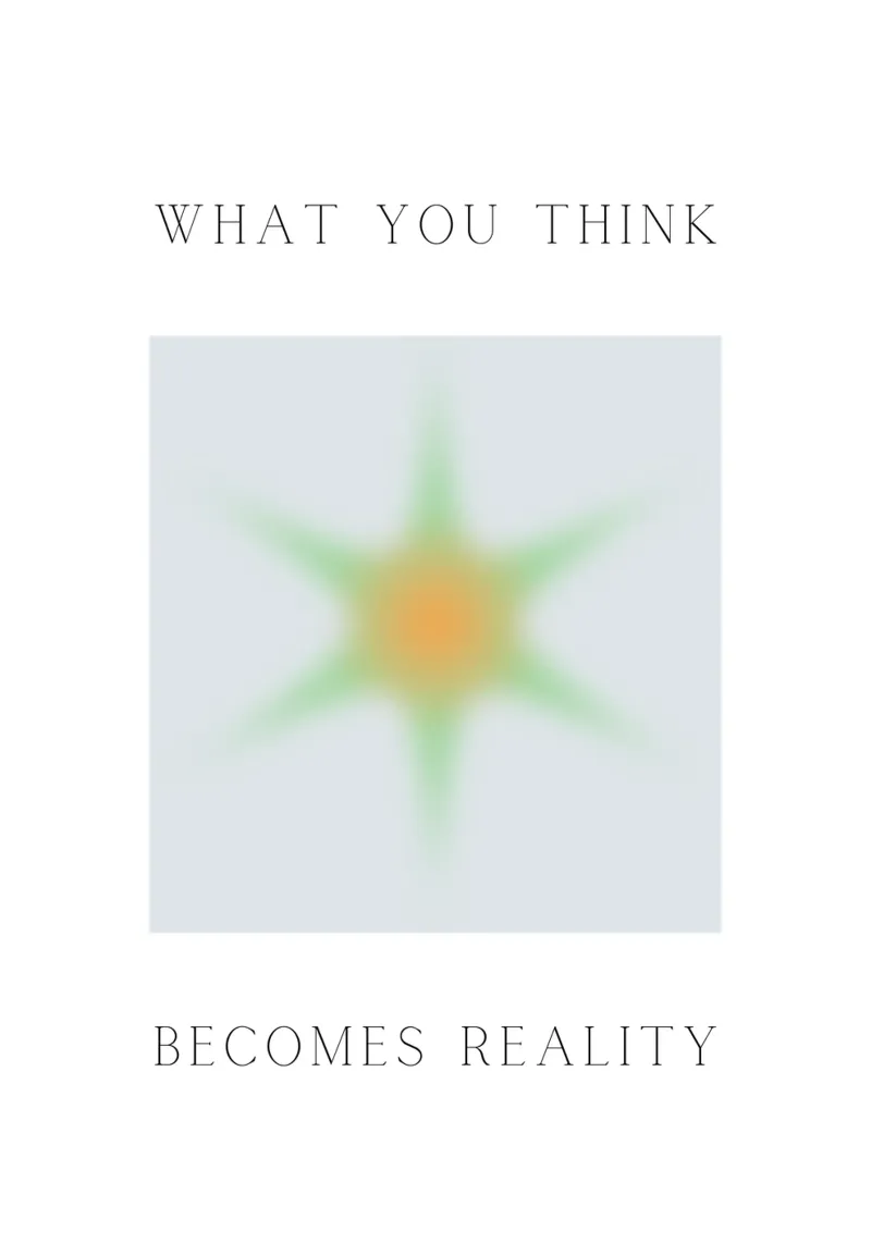 Mind Magic - Piénsalo. Sé. poster con marco de plástico de QuooodZ by MooodzArt