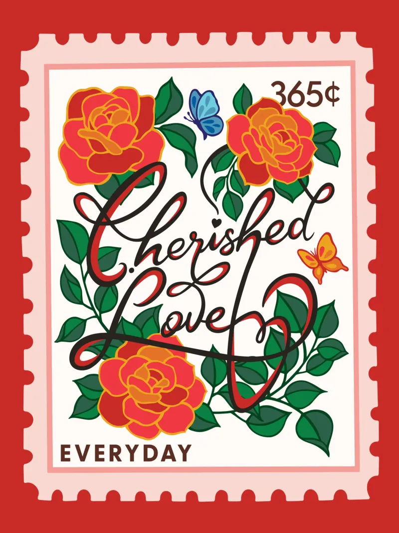 Amore caro - Collezione 365 giorni pellicola backlit da easternspringco