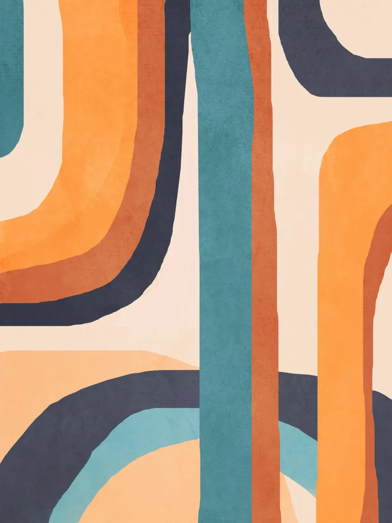 Modern Abstract Art 11a hahnemühle by ThingDesign