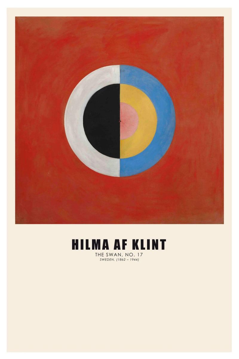 Hilma AF Klint - Swan No. 17 poster by Old Masters