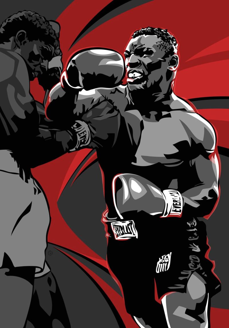 Tyson Punch Poster von nabakumov
