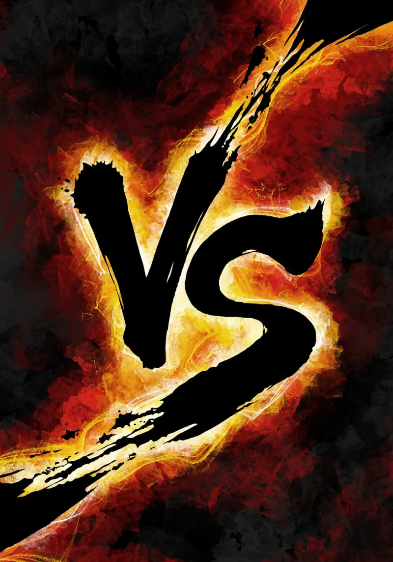 VS Versus Fighting poster da nabakumov