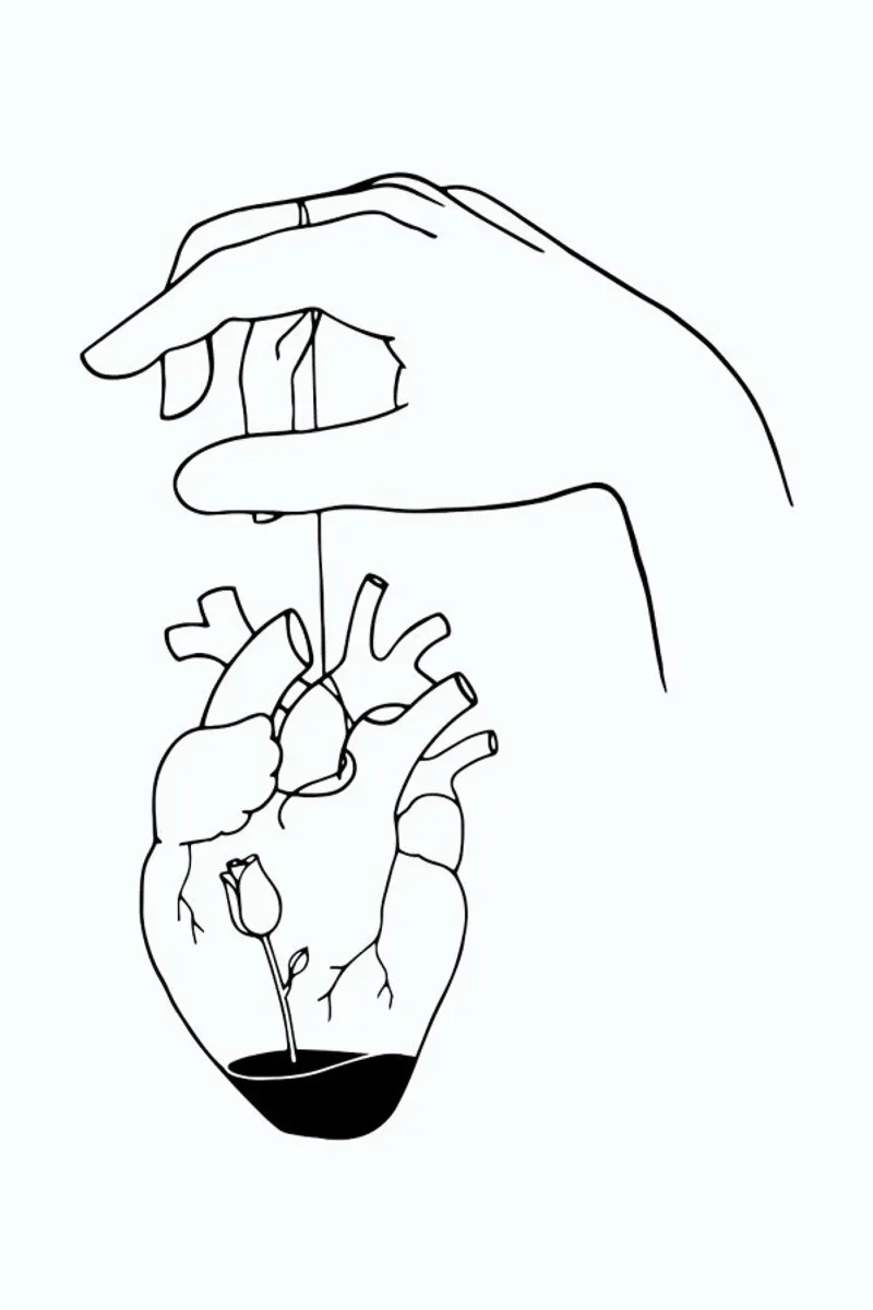 How Can You Mend a Broken Heart pellicola backlit da Ninhol