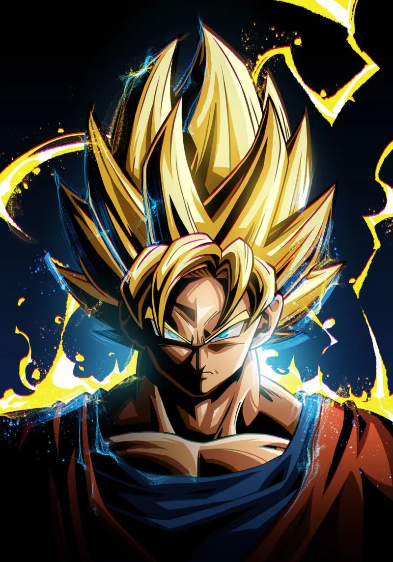 Super DBZ pellicola backlit da nabakumov