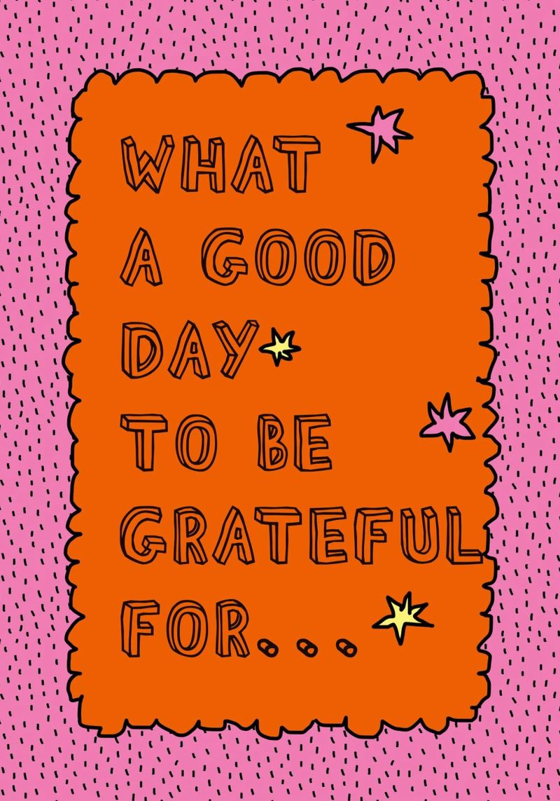What a good day to be grateful pellicola backlit da thesoulhugclub
