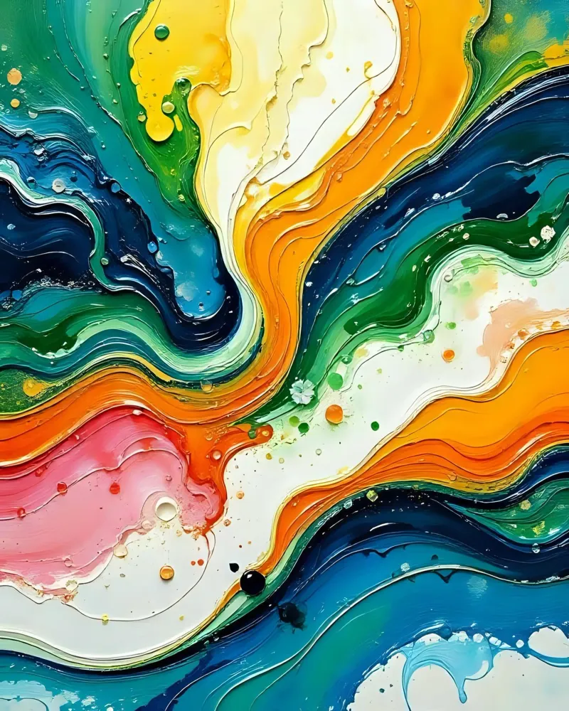 Colore gradiente_1 alluminio dibond da Farb- und Blütenzauber by LK