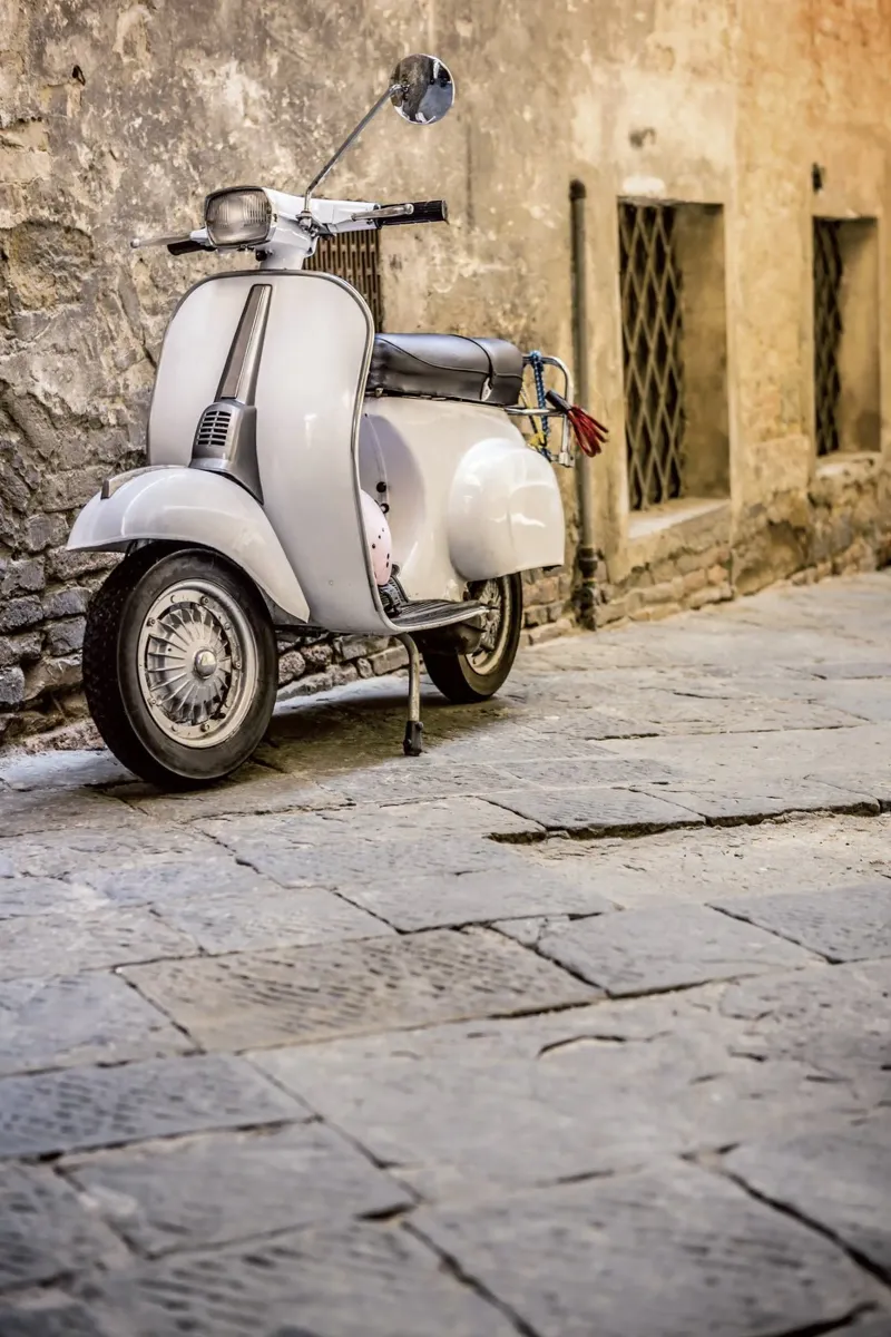 Scooter italiano poster da studiopicaprints