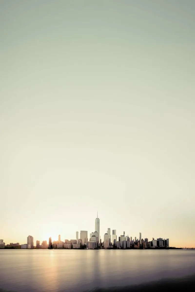 Skyline carta hahnemühle da Cordula Schaefer