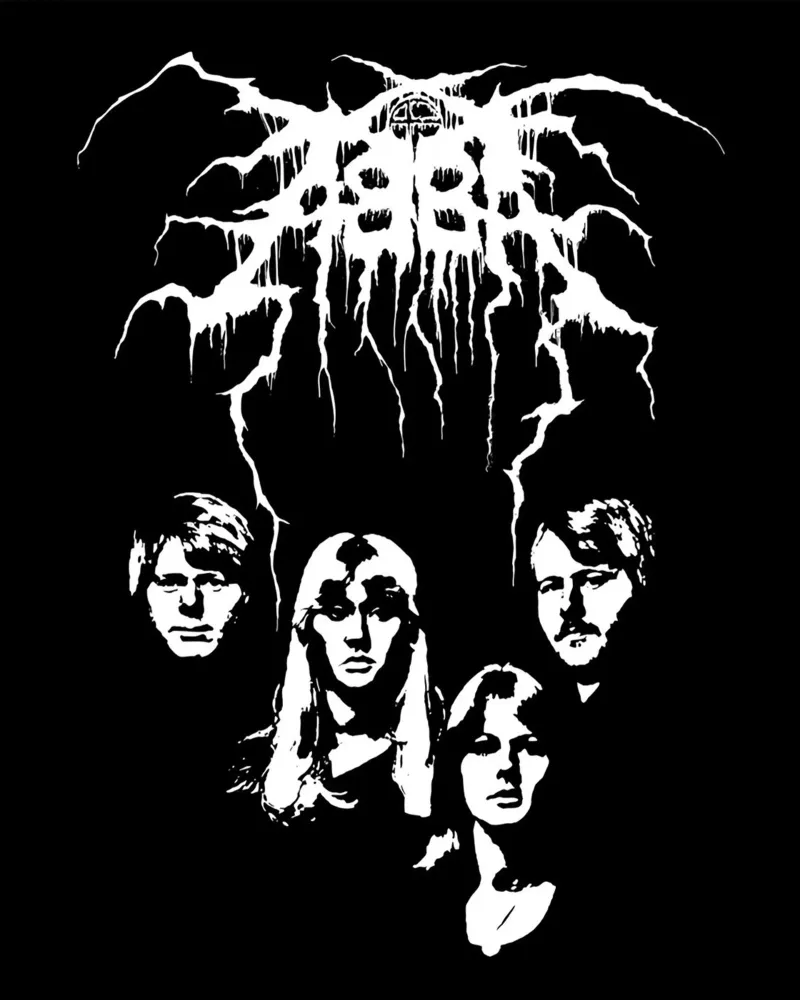Abba Metal Version pellicola backlit da HUMMERSONIC