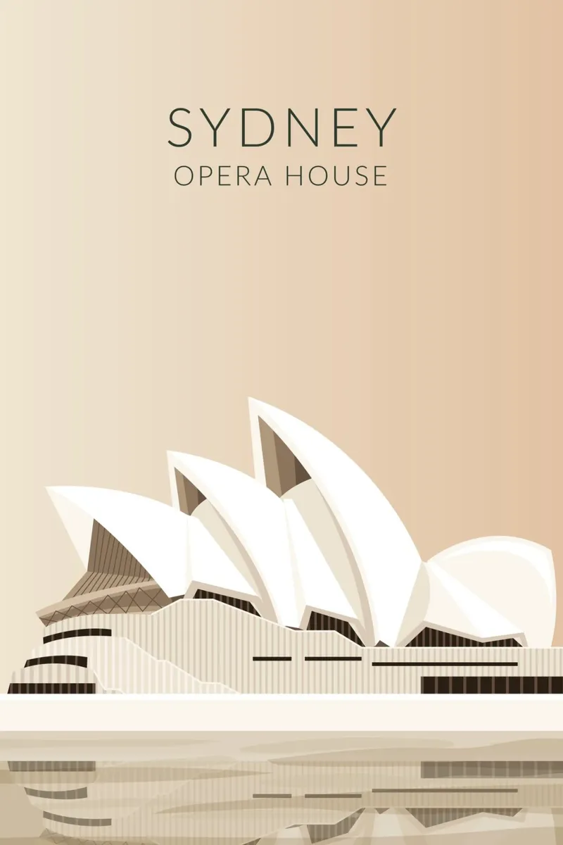 Sydney Opera House hahnemühle by studiopicaprints