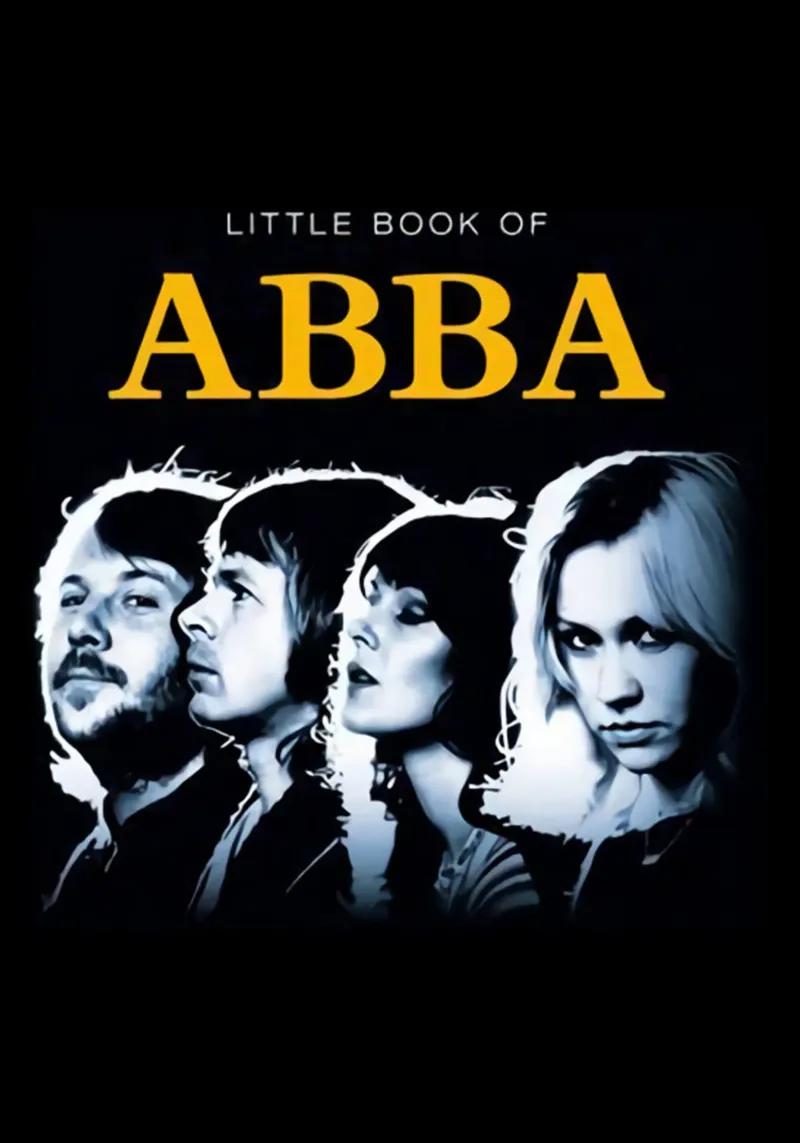 Il piccolo libro degli Abba pellicola backlit da HUMMERSONIC