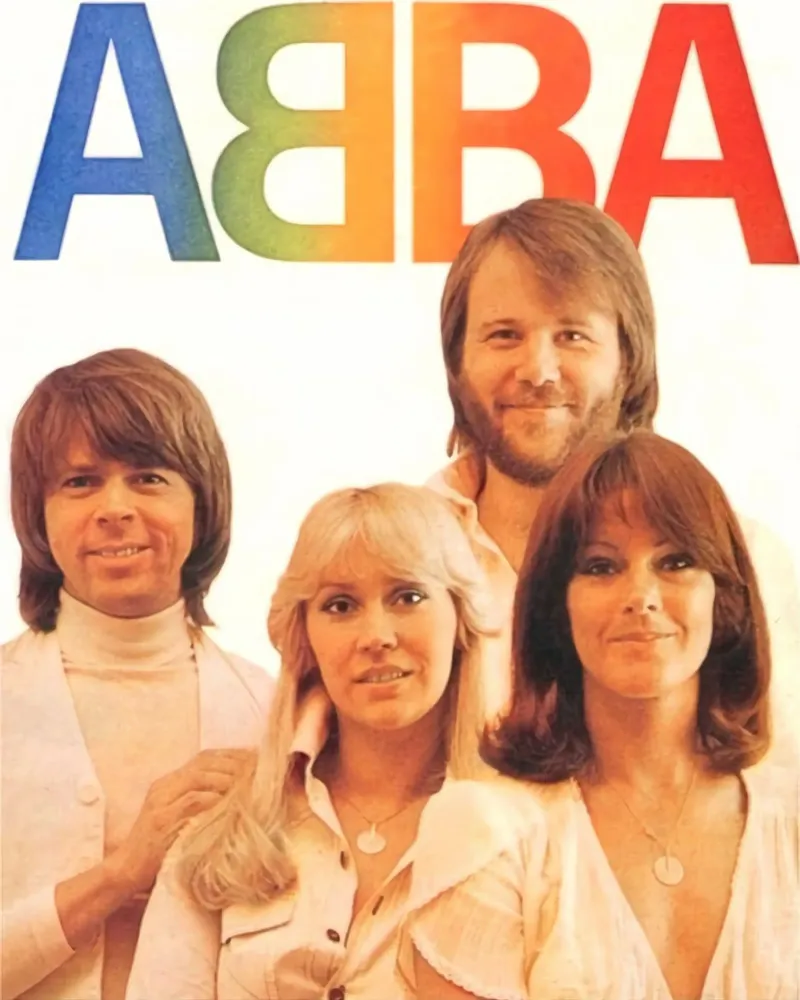 Abba Band dal vivo poster da HUMMERSONIC