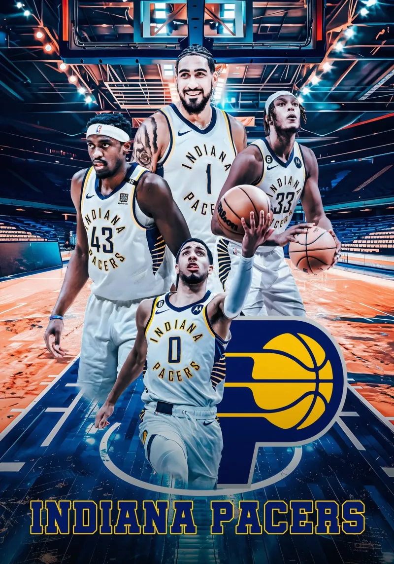 Indiana Pacers carta hahnemühle da tenten