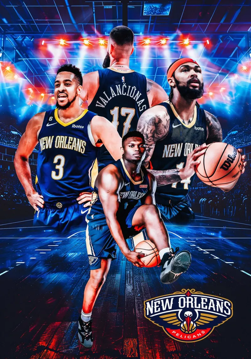 New Orleans Pelicans carta hahnemühle da tenten