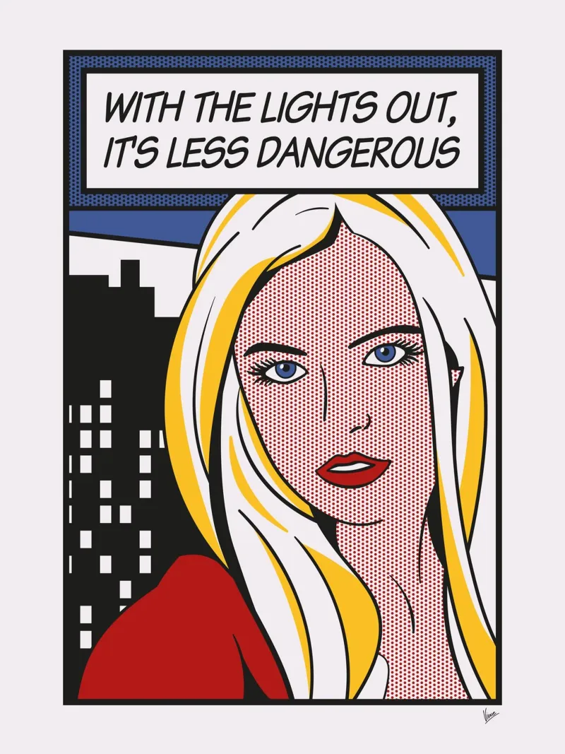 No007 Alex Grey-TGND pellicola backlit da Girl Next Door Fantasy Dramas
