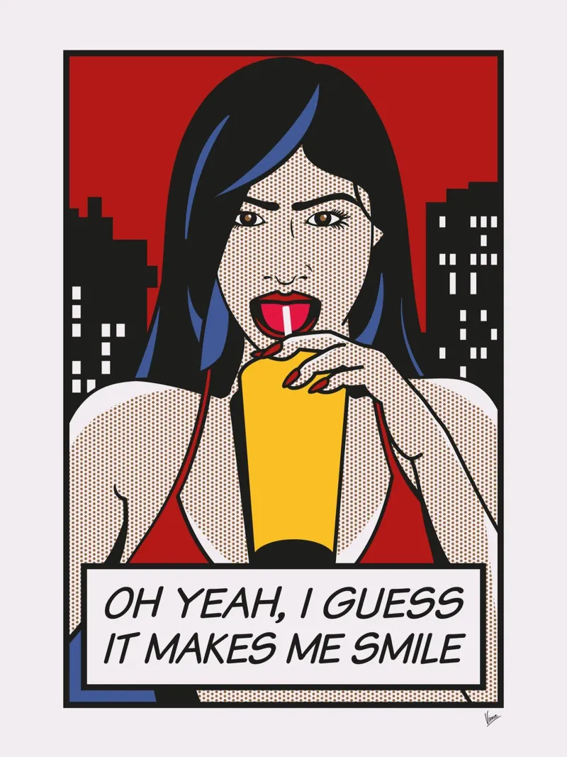 No008 Mia Khalifa-TGND poster con telaio in alluminio da Girl Next Door Fantasy Dramas
